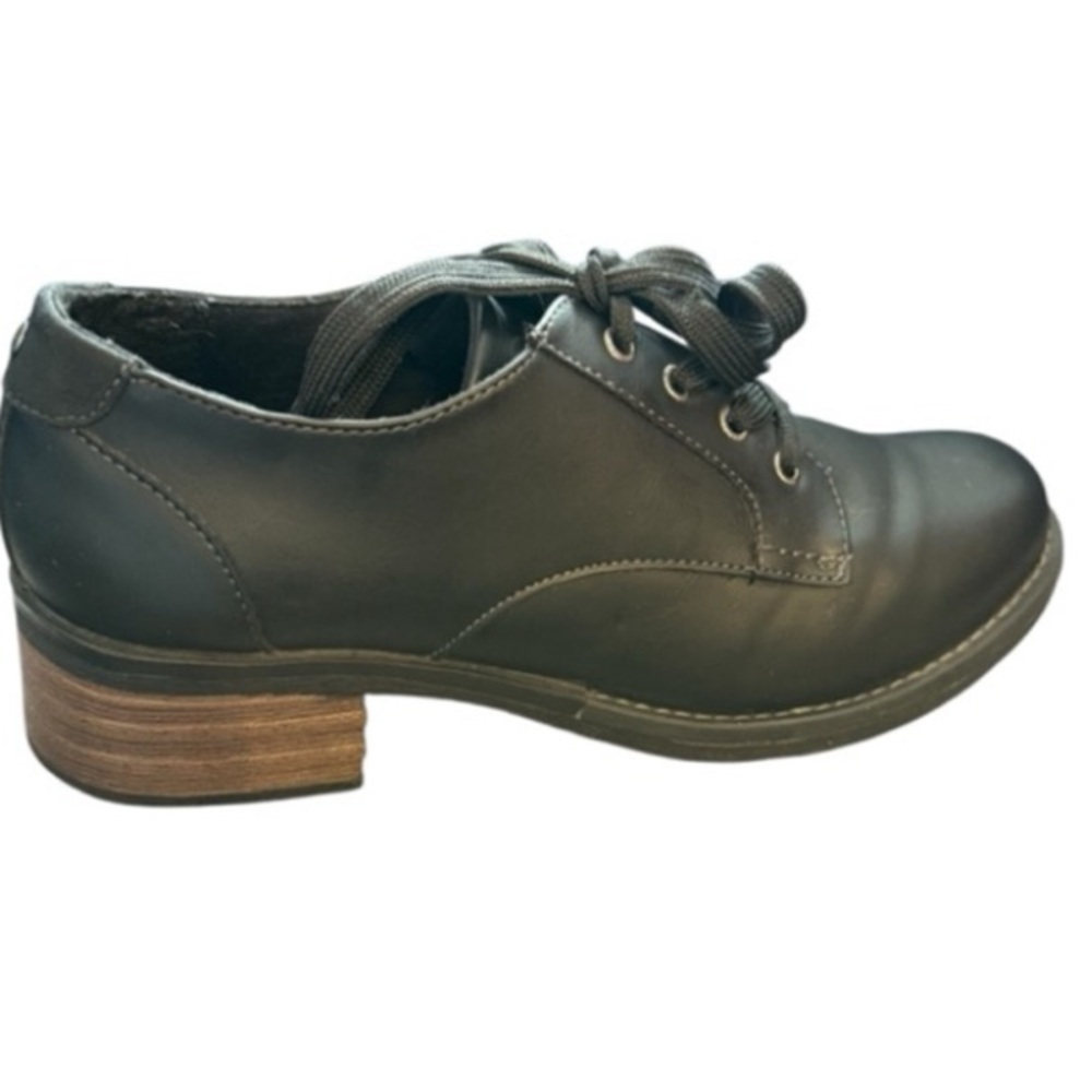 Eastland Trish Oxford Black Shoes Size 9M - Picture 2 of 10